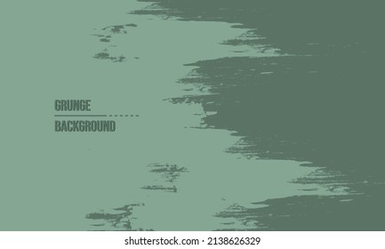 Grunge paint texture background with green color.