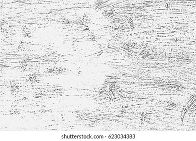 Grunge paint texture. Distress black rough background. Noise dirty rectangle stamp. Dirty artistic background. Vector illustration