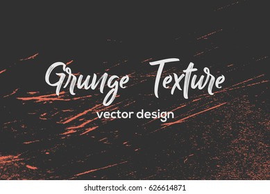 Grunge paint texture. Distress black rough background. Noise dirty rectangle stamp. Dirty artistic background. Vector illustration
