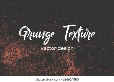 Grunge paint texture. Distress black rough background. Noise dirty rectangle stamp. Dirty artistic background. Vector illustration