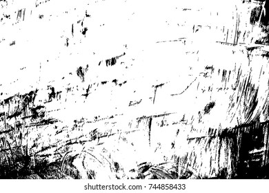 Grunge paint texture overlay. Distress black rough background. Noise dirty rectangle stamp. Dirty artistic background. Vector illustration