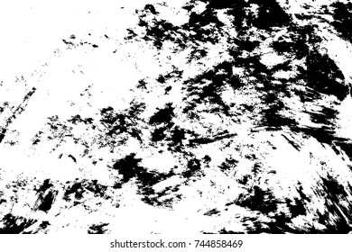 Grunge paint texture overlay. Distress black rough background. Noise dirty rectangle stamp. Dirty artistic background. Vector illustration