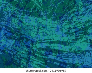Grunge paint vector background. Messy texture colored vintage wallpaper. Retro art pattern. Dirty paint splatter. Graffiti paint splashes. Sketch grainy canvas. Watercolor poster backdrop.