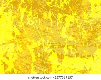 Grunge paint vector background. Rough surface colored vintage wallpaper. Scratch art pattern. Dirty paint spots. Paint spray blots. Aged artwork canvas. Watercolor dye backdrop.