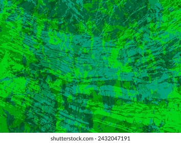 Grunge paint vector background. Rustic surface colored vintage wallpaper. Scratch art pattern. Dirty paint spots. Material design. Blank banner template.