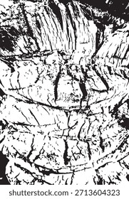 Fondos transparentes de Vector de hoja de palma grunge