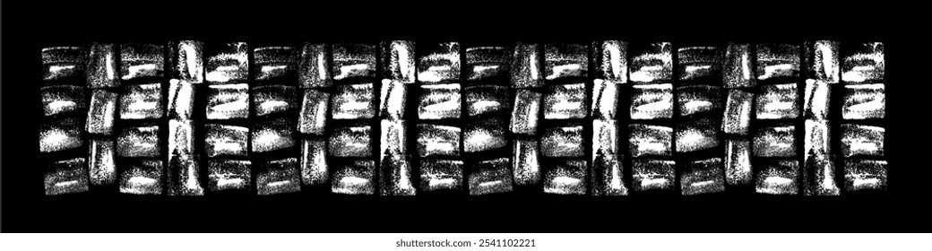 Grunge paper background with texture brush pattern and gritty texture. Noise and dust overlay. vector illustration isolated