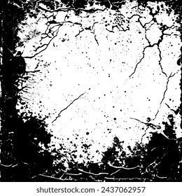 Grunge Paper Distressed Texture Black Wall Texture Rough Orange