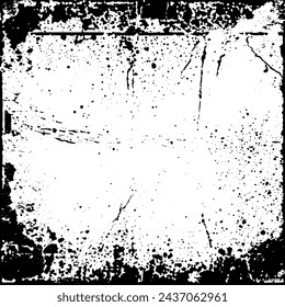 Grunge Paper Distressed Texture Black Wall Texture Rough Orange