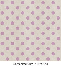 Grunge paper seamless pattern with dots geometric texture