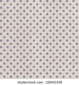 Grunge paper seamless pattern with dots geometric texture