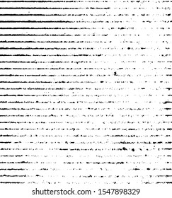 Grunge paper texture black and white vector illustration