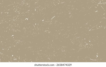 grunge paper texture with drops on grey background, A grimy vintage paper texture with aged water drops creates a retro wall design