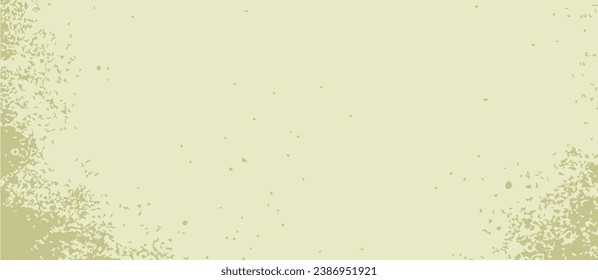 Grunge paper texture with flecks and particles. Vintage background. Vector illustration