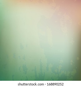 Grunge Paper Texture, With Gradient Mesh, Vector Illustration 