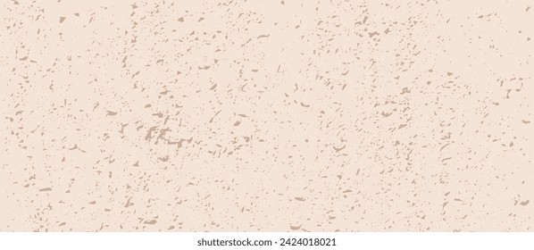 Grunge la textura de papel con puntos y especkles granulados. Ilustración del vector
