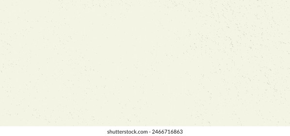 Grunge paper texture with grainy speckles and particles. Vintage background. Vector illustration.