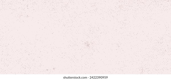 Grunge paper texture with minimalistic dots and speckles. Vintage background. Vector illustration