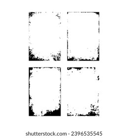 grunge paper texture vector for background