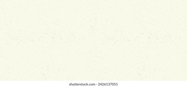 Grunge paper texture. Vintage background with speckles, flecks and particles. Vector illustration