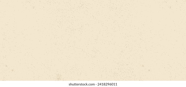 Grunge paper texture with vintage dots and specks. Vector illustration