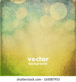 grunge paper texture, vintage vector background