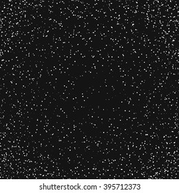  Grunge particles background. Abstract dust background. Vector template.