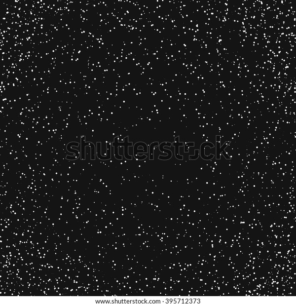  Grunge particles background. Abstract dust\
background. Vector template.
