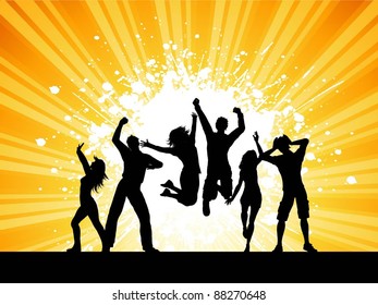 81,229 Female celebrating silhouette Images, Stock Photos & Vectors ...