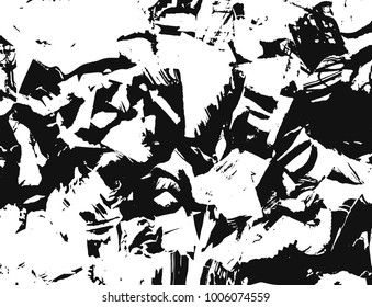 Grunge pattern. Abstract design. Vintage background.