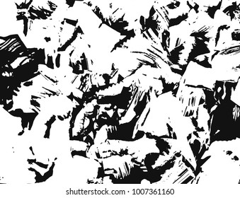 Grunge pattern. Abstract design. Vintage background.