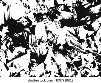 Grunge pattern. Abstract design. Vintage background.