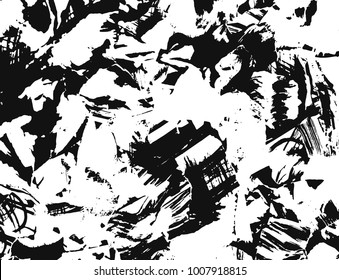 Grunge pattern. Abstract design. Vintage background.