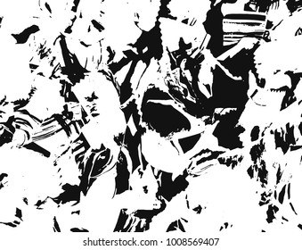 Grunge pattern. Abstract design. Vintage background.