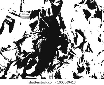Grunge pattern. Abstract design. Vintage background.