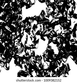 Grunge pattern. Abstract design. Vintage background.