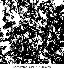 Grunge pattern. Abstract design. Vintage background.
