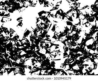 Grunge pattern. Abstract design. Vintage background.