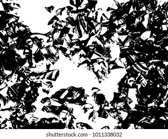 Grunge pattern. Abstract design. Vintage background.