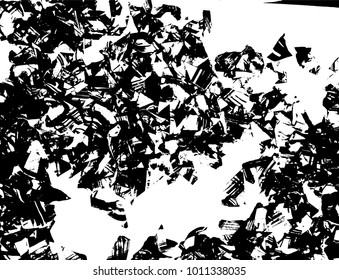 Grunge pattern. Abstract design. Vintage background.