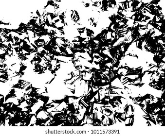 Grunge pattern. Abstract design. Vintage background.