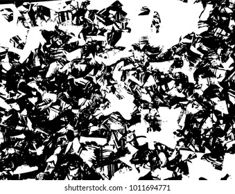 Grunge pattern. Abstract design. Vintage background.