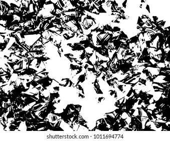 Grunge pattern. Abstract design. Vintage background.