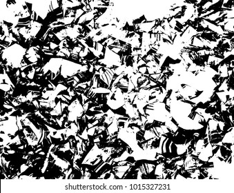 Grunge pattern. Abstract design. Vintage background.