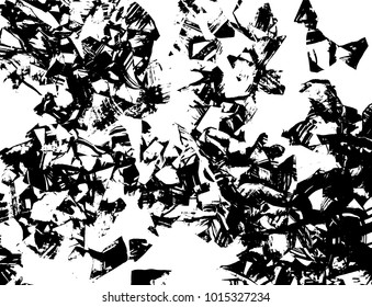 Grunge pattern. Abstract design. Vintage background.