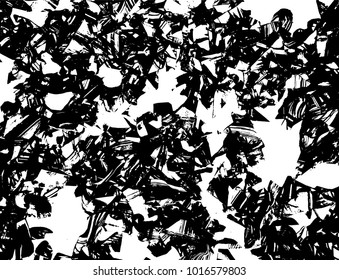 Grunge pattern. Abstract design. Vintage background.