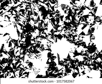 Grunge pattern. Abstract design. Vintage background.