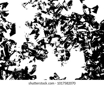 Grunge pattern. Abstract design. Vintage background.