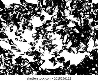 Grunge pattern. Abstract design. Vintage background.