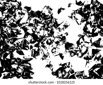Grunge pattern. Abstract design. Vintage background.